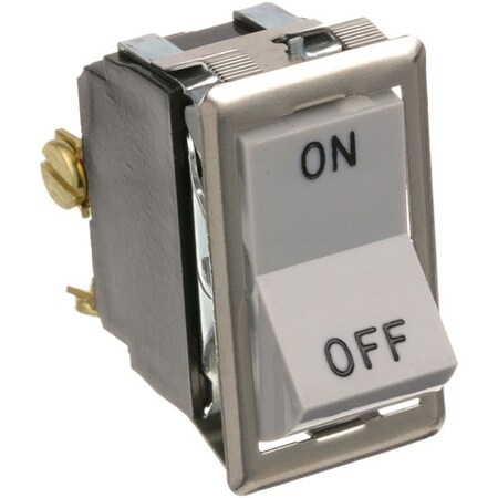 Bloomfield Switch 7/8 X 1-1/2 Dpst WS-54228